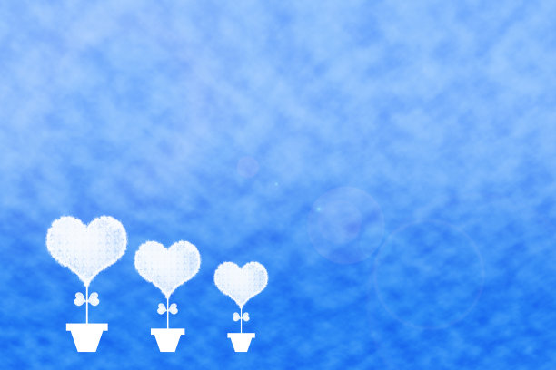 云的心的形状图片下载