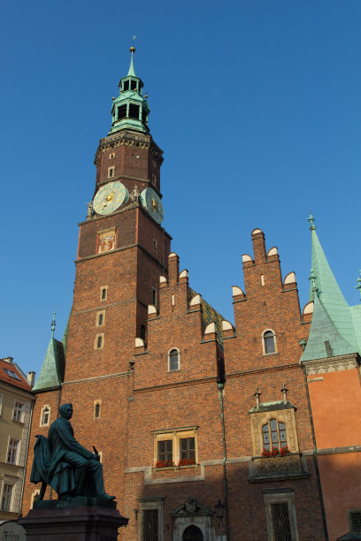 弗罗茨瓦夫市图片下载