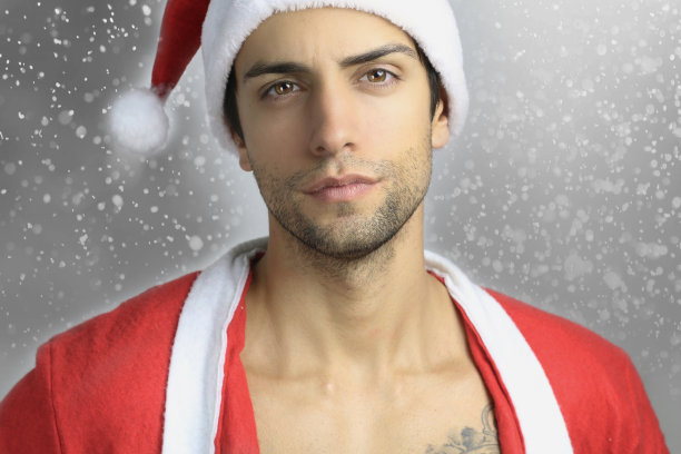 可爱的圣诞老人图片下载