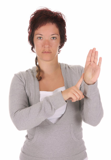 手展示,“Y&quot;用符号的字母图片下载