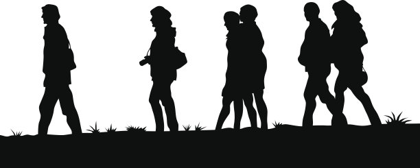 情侣，男孩和女孩图片下载