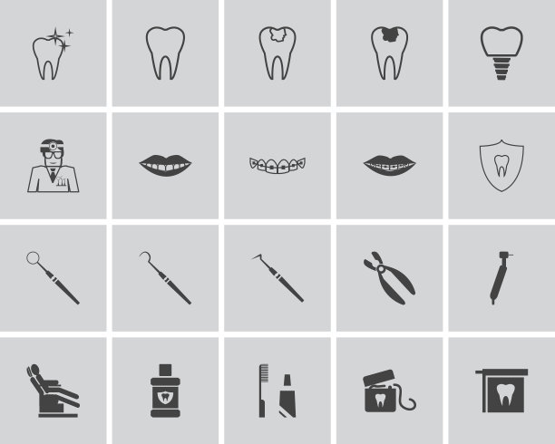 牙科图标图片下载