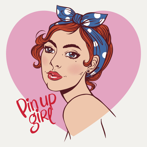 迷人的美女的女孩图片下载