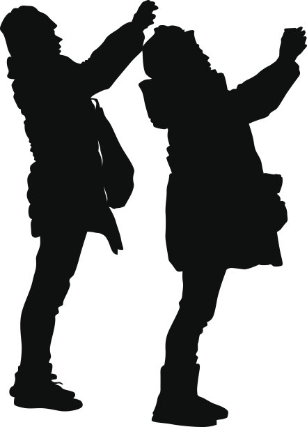 两个女人照片图片下载