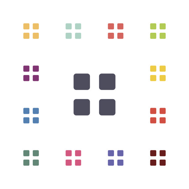 列出平面图标集图片下载