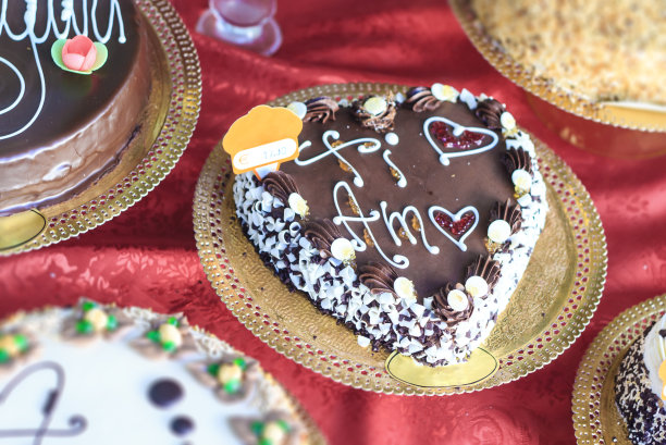 心型蛋糕图片下载