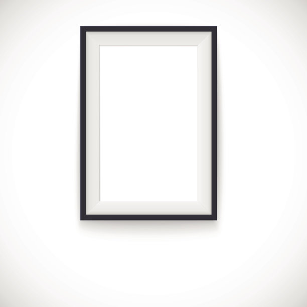 图片木框架垂直，矢量图像或文字。图片下载