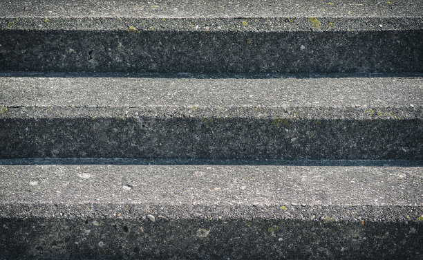 旧混凝土楼梯背景图片下载