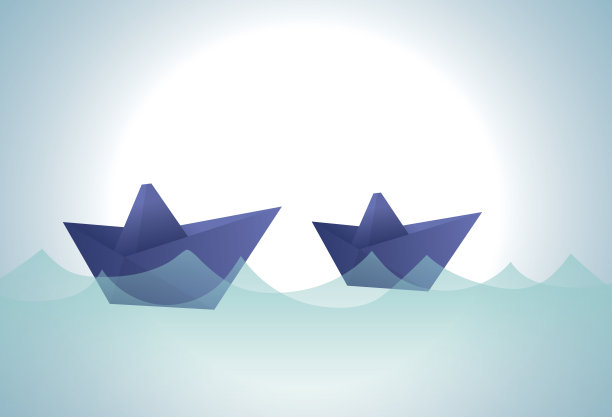 折纸的设计。图片下载