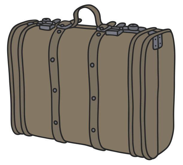 的皮箱图片下载