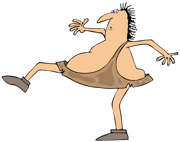 高步进穴居人图片下载