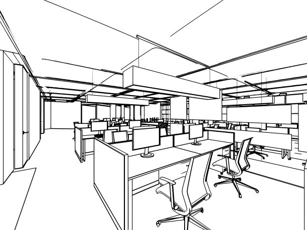 室内的草图图片下载