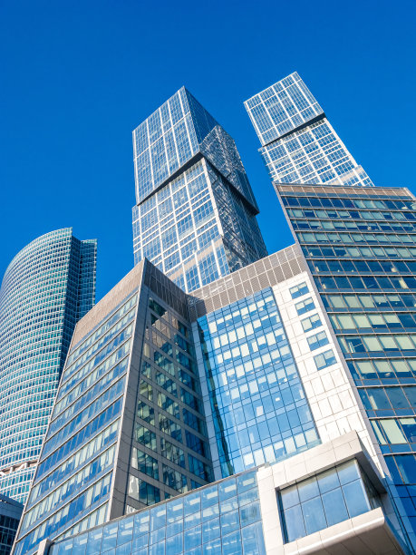 办公建筑玻璃幕墙图片下载