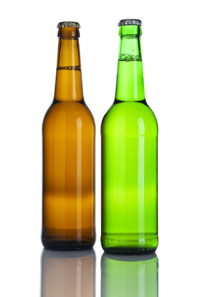 啤酒瓶孤立图片下载