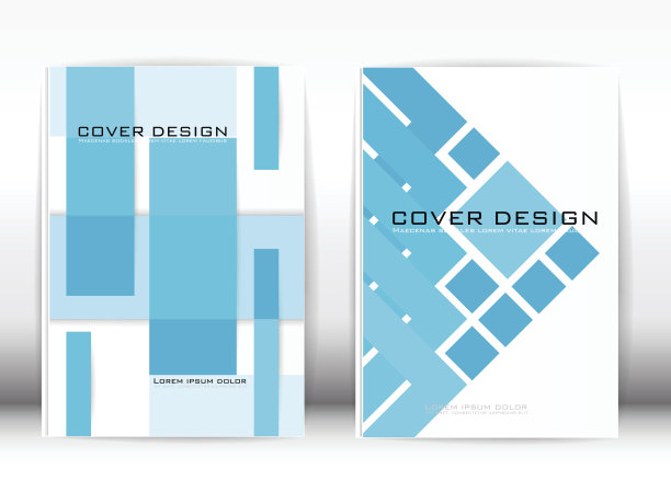 封面设计模板出版物。图片下载