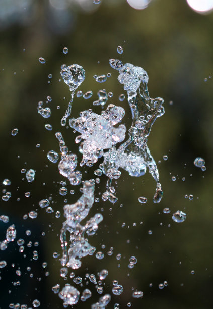 舞蹈的水滴图片下载