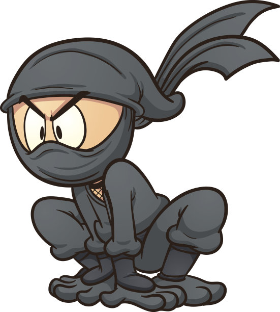 卡通忍者图片下载