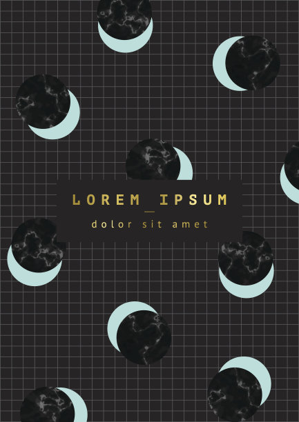 几何海报设计图片下载