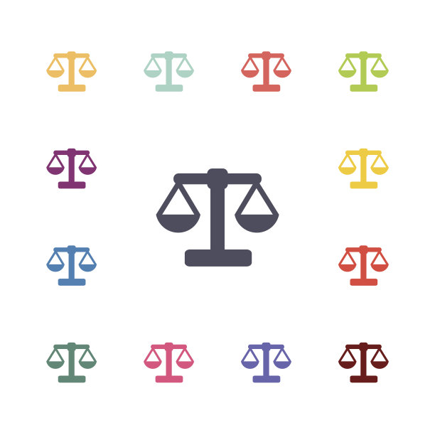 缩放平面图标集图片下载