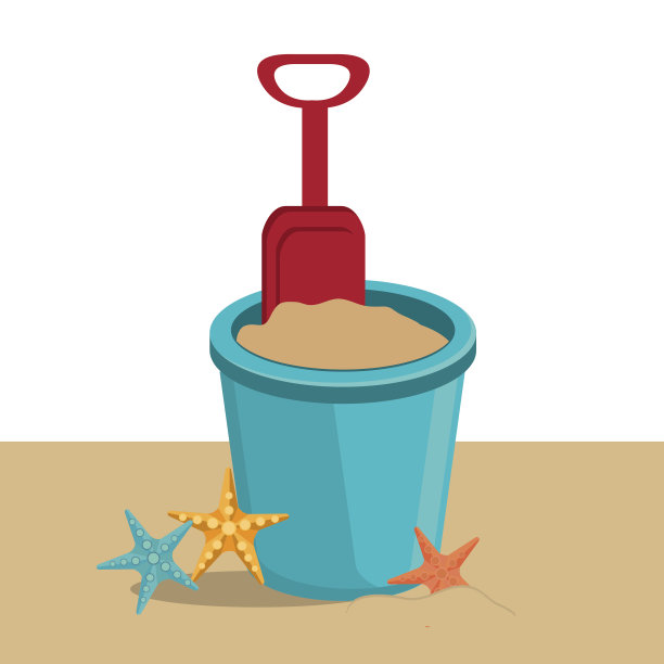 夏天的设计。图片下载