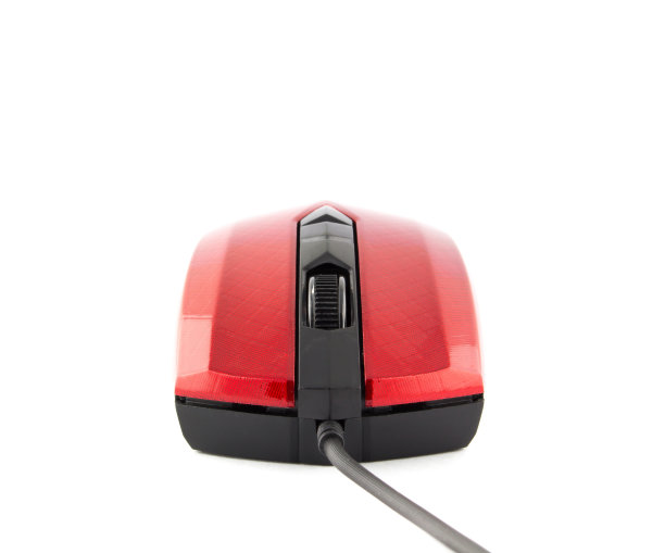 白色背景上的鼠标图片下载