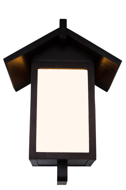 木柱灯图片下载