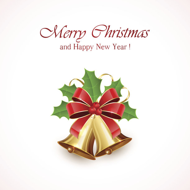 圣诞铃铛装饰图片下载