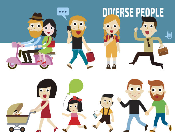 信息图表，元素，图标，卡通，字符图片下载