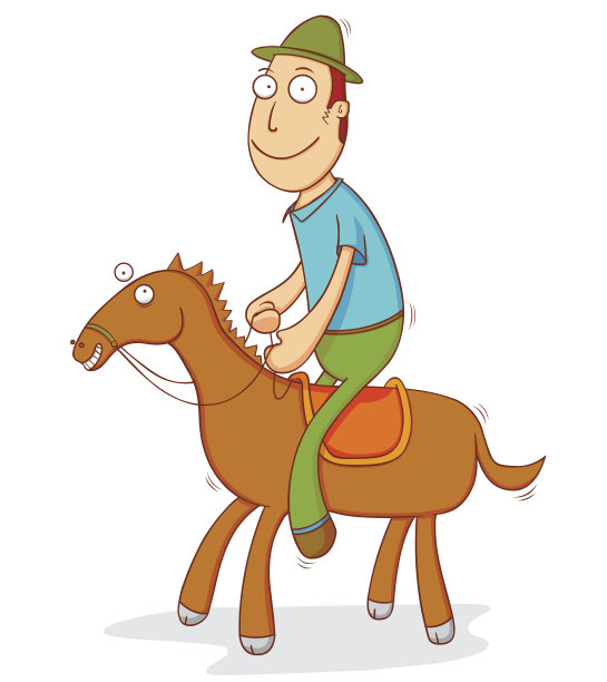 马骑士图片下载