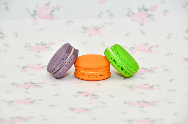 蛋白杏仁饼干饼干图片下载