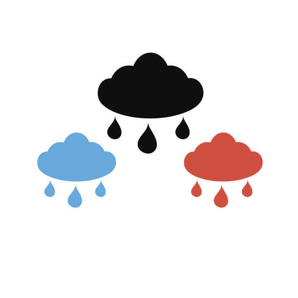 用雨标记云图片下载