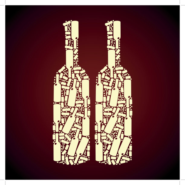 模式的瓶子图片下载