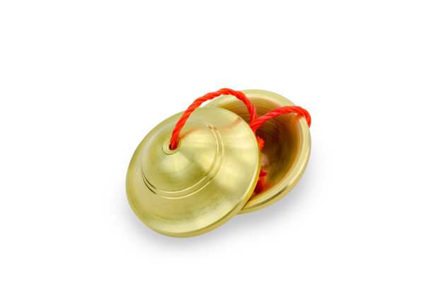 钹或清，以泰国乐器为背景图片下载