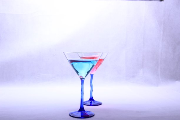 颜色的鸡尾酒图片下载