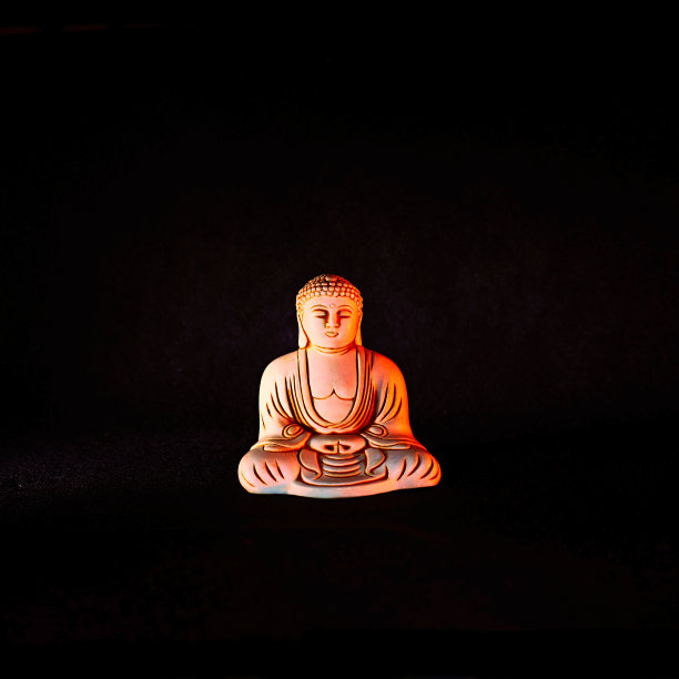 禅修佛(正面)图片下载