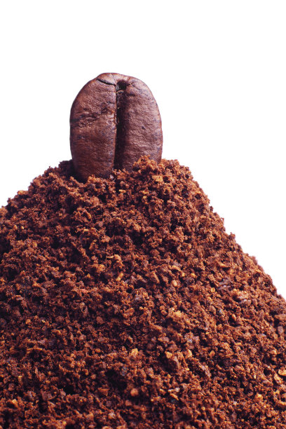 一个咖啡豆特写图片下载