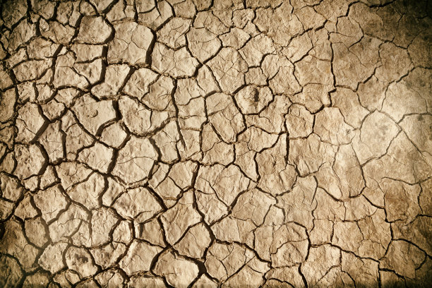 裂土垃圾背景图片下载