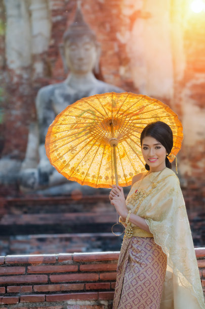 泰国的女人图片下载