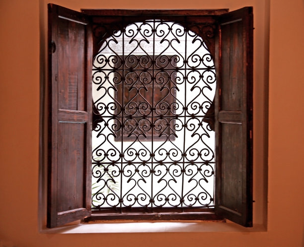 摩洛哥的窗口图片下载