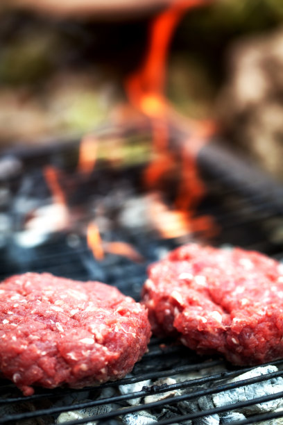 汉堡烧烤图片下载