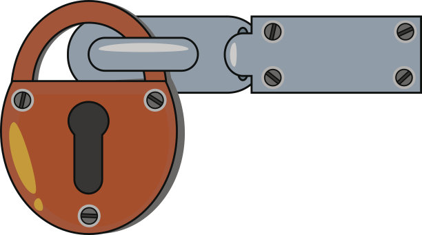 挂锁。图片下载