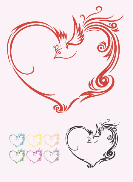 心喜欢装饰品图片下载