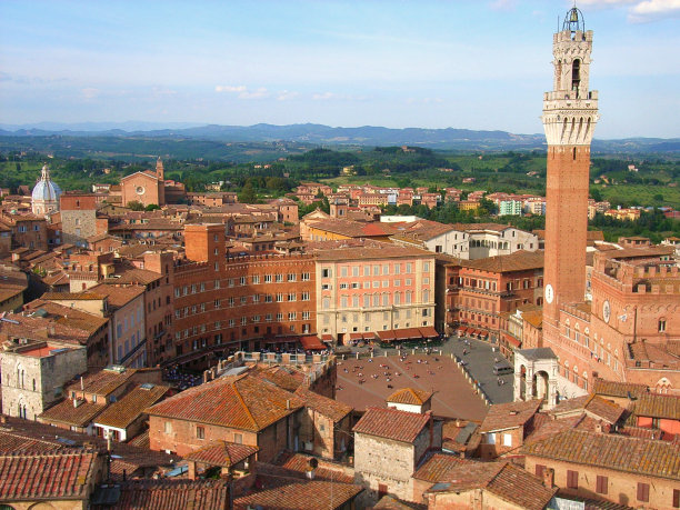 锡耶纳-坎波广场图片下载