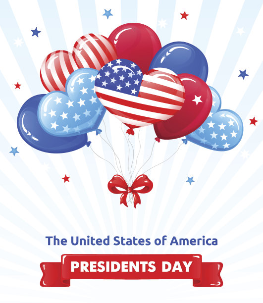 美国总统日设计图片下载