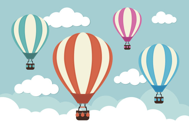 热气球图片下载