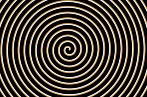 黑棕白螺旋形图片下载