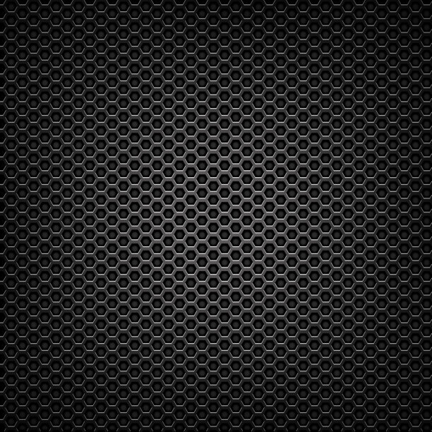 哑光黑色网格金属格栅纹理图片下载