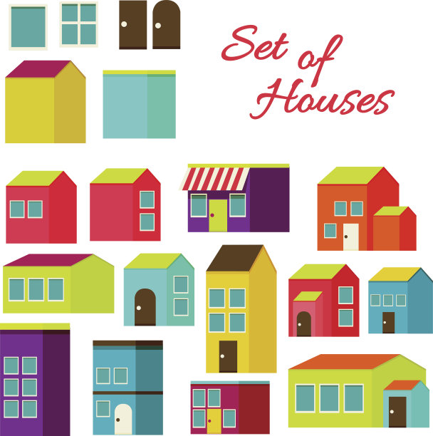 套房子图片下载