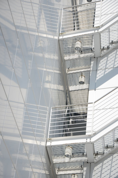 楼梯，现代建筑上的楼梯图片下载