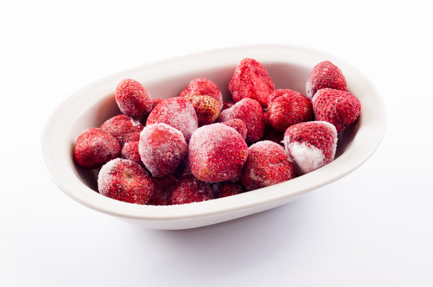 冷冻草莓图片下载